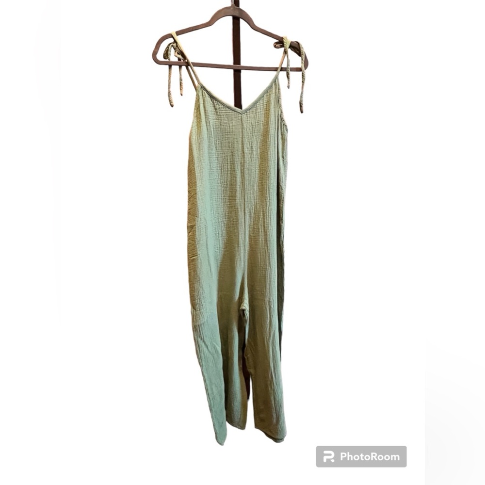NWT Bobi Gauzy Material Jumpsuit